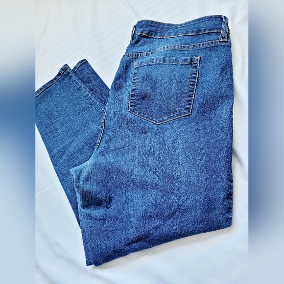 Torrid Women's Denim Jeans Super High Rise Stretch Skinny Ankle Length 18 Size - Picture 12 of 16